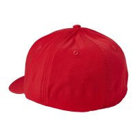 FOX Pinnacle Flexfit Kappe rot