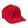 FOX Pinnacle Flexfit Kappe rot