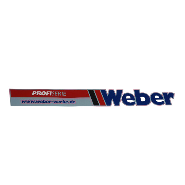 Aufkleber auf Säule Profi-Serie 715x100mm an Autolift 3.6