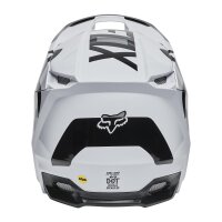 FOX V1 LUX Helm Teens schwarz/weiß