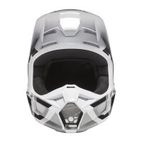 FOX V1 LUX Helm Teens schwarz/weiß