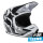 FOX V1 LUX Helm Teens schwarz/weiß