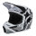 FOX V1 LUX Helm Teens schwarz/weiß