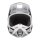 FOX V1 LUX Helm Teens schwarz/weiß