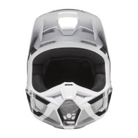 FOX V1 LUX Helm Teens schwarz/weiß S