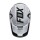 FOX V1 LUX Helm Teens schwarz/weiß S