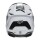 FOX V1 LUX Helm Teens schwarz/weiß S