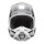 FOX V1 LUX Helm Teens schwarz/weiß S