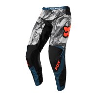 FOX 180 KARRERA Hose blau/grau/orange