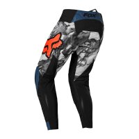 FOX 180 KARRERA Hose blau/grau/orange