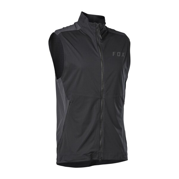 FOX Flexair Wind Weste schwarz