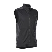 FOX Flexair Wind Weste schwarz