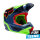 FOX V1 VENZ Helm Teens blau/grün