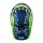 FOX V1 VENZ Helm Teens blau/grün