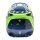 FOX V1 VENZ Helm Teens blau/grün