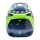 FOX V1 VENZ Helm Teens blau/grün M