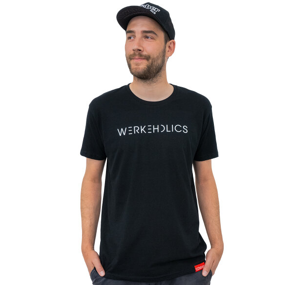 Weber #Werkeholics Minimal T-Shirt schwarz M