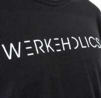 Weber #Werkeholics Minimal T-Shirt schwarz M