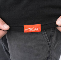 Weber #Werkeholics Minimal T-Shirt schwarz L