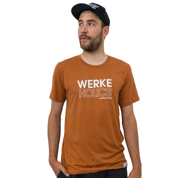 Weber #Werkeholics Clay T-Shirt orange