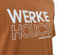 Weber #Werkeholics Clay T-Shirt orange