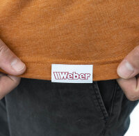 Weber #Werkeholics Clay T-Shirt orange XL