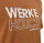 Weber #Werkeholics Clay T-Shirt orange XL