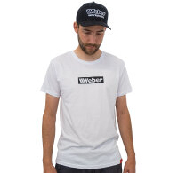 Weber Monochrome T-Shirt weiß
