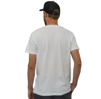 Weber Monochrome T-Shirt weiß