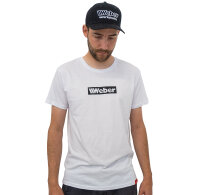 Weber Monochrome T-Shirt weiß XL