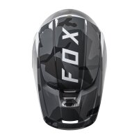 FOX V1 BNKR Helm Teens schwarz/camouflage M
