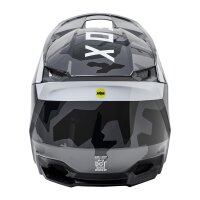 FOX V1 BNKR Helm Teens schwarz/camouflage M