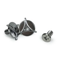 Weber #Werkeholics Motorradhelm Metallschrauben-Set...