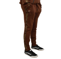 Kevin Gallas KG71 Jogginghose braun/beige XL