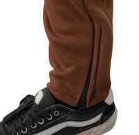 Kevin Gallas KG71 Jogginghose braun/beige XL