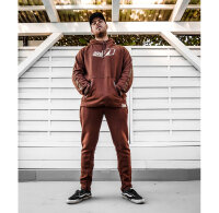 Kevin Gallas KG71 Jogginghose braun/beige XXL