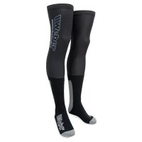Weber Knee-Brace Motorrad Socken schwarz