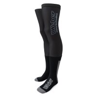 Weber Knee-Brace Motorrad Socken schwarz