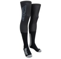 Weber Knee-Brace Motorrad Socken schwarz S/M