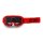 FOX Main Stray Brille rot/schwarz