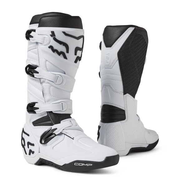 FOX Comp Stiefel weiß