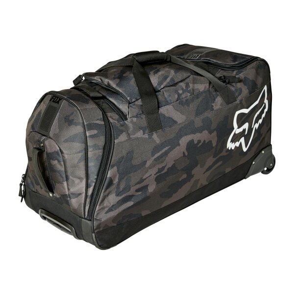 FOX Shuttle Reisetasche schwarz/camouflage