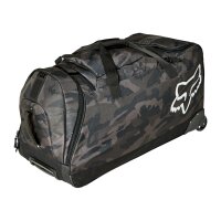 FOX Shuttle Reisetasche schwarz/camouflage
