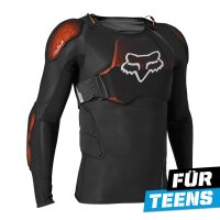 FOX Baseframe Pro D3O® Protektorenjacke Teens schwarz