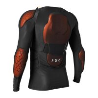 FOX Baseframe Pro D3O® Protektorenjacke Teens schwarz
