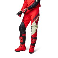 FOX 180 Xpozr Hose rot/schwarz/beige