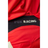 FOX 180 Xpozr Hose rot/schwarz/beige