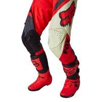 FOX 180 Xpozr Hose rot/schwarz/beige