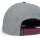 Weber #Werkeholics Snapback Cap grau/dunkelrot