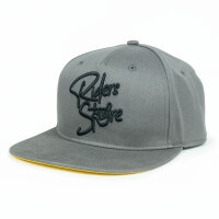 Riders Store Snapback Cap grau/gelb